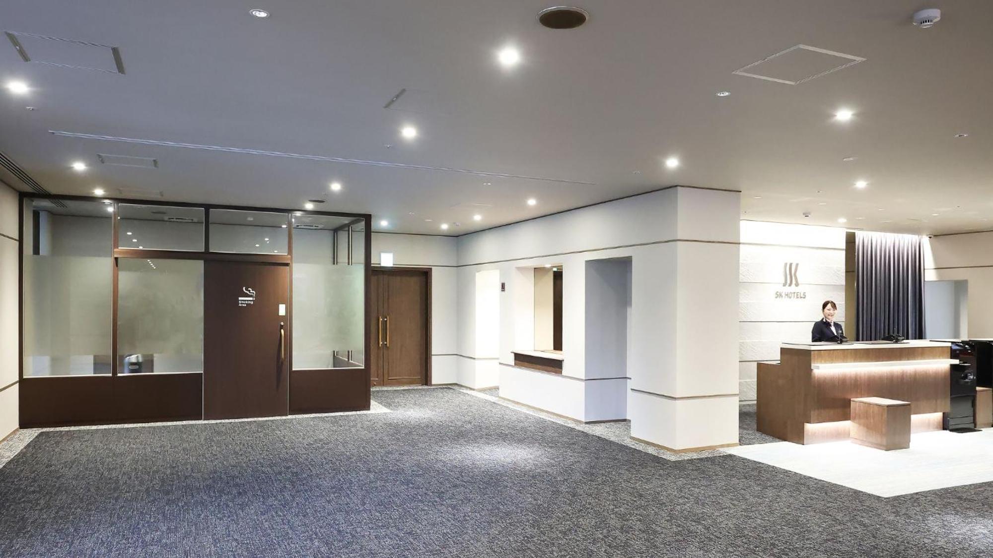 Sk Hotel Kobe Ekimae Exteriör bild